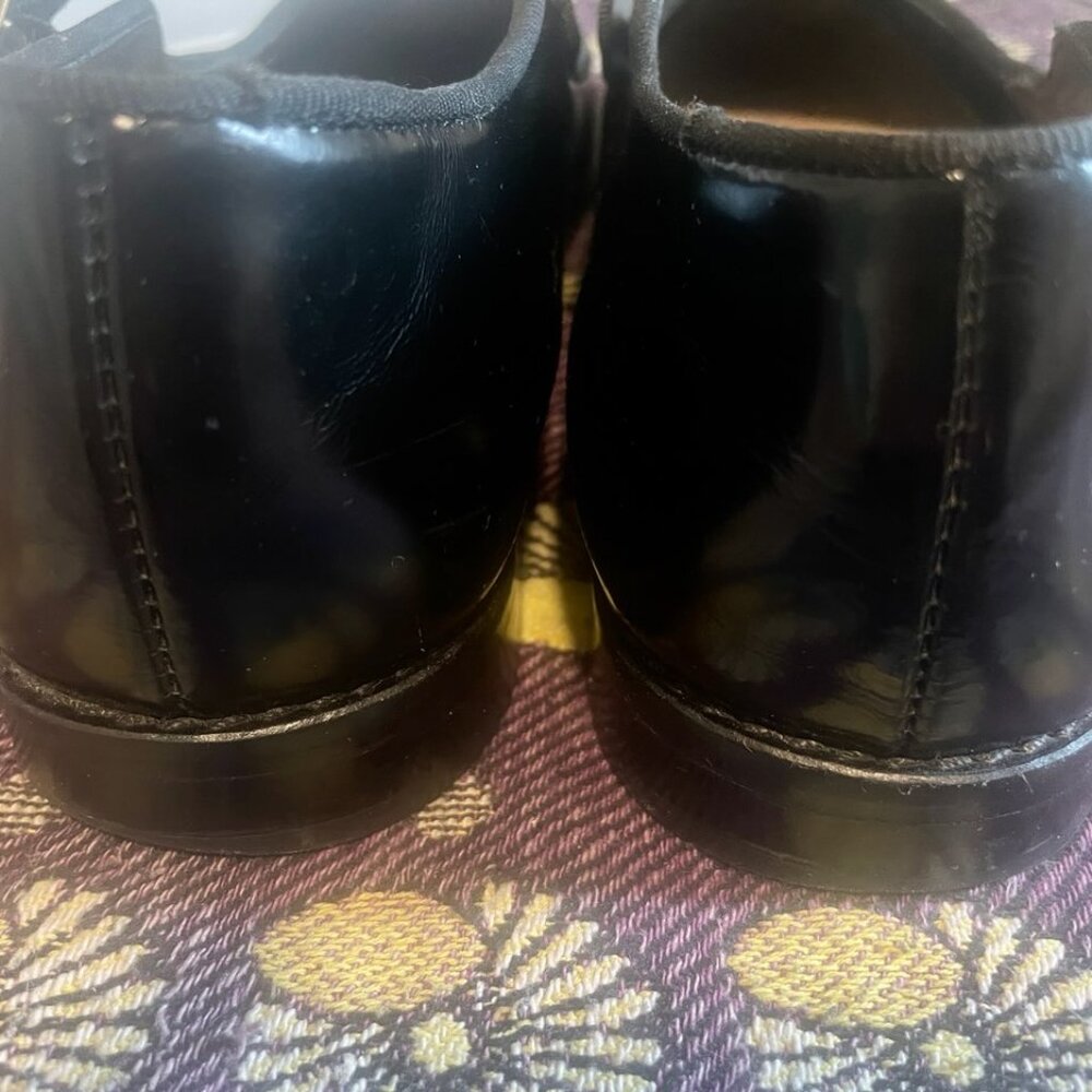 Caron Callahan Welt Mary Jane in Black Polished Leather - Picture 7 of 7